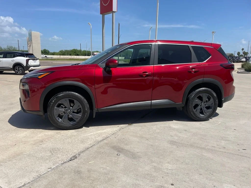Used 2026 Red Nissan SV image 4
