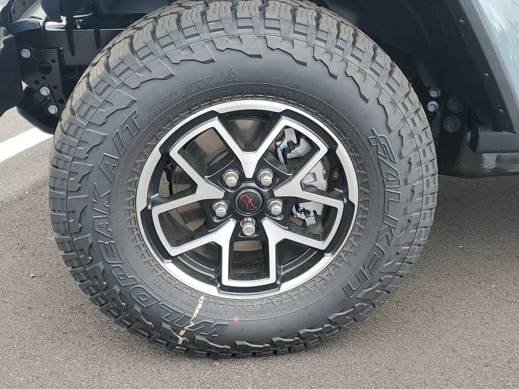 New 2026 Anvil Clearcoat Jeep Rubicon image 4
