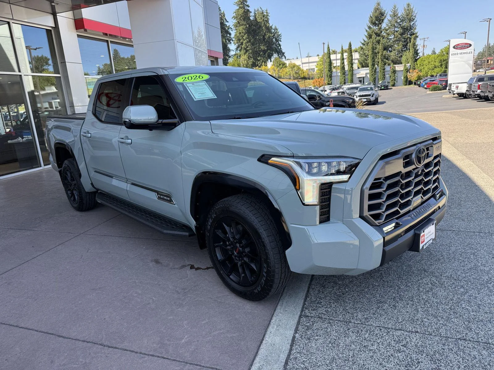Used 2026 Lunar Rock Toyota Platinum image 10