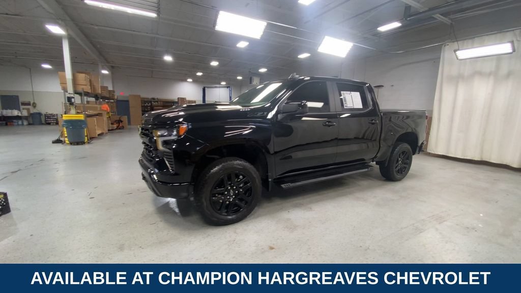 Used 2025 Black Chevrolet LT Trail Boss image 6