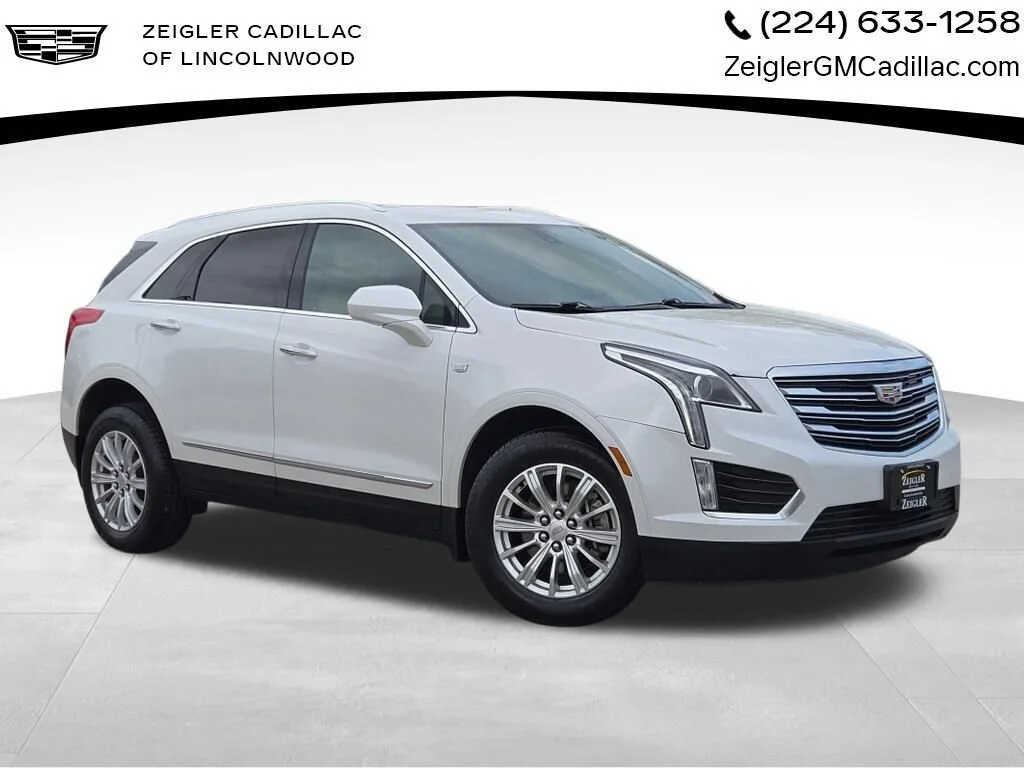 2017 Cadillac XT5 Base