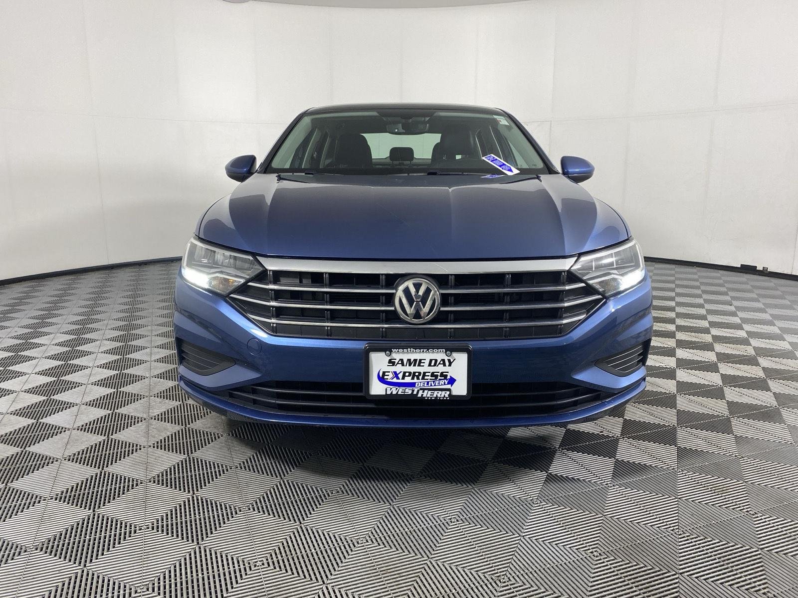 Used 2020 Blue Silk Metallic Volkswagen S image 2