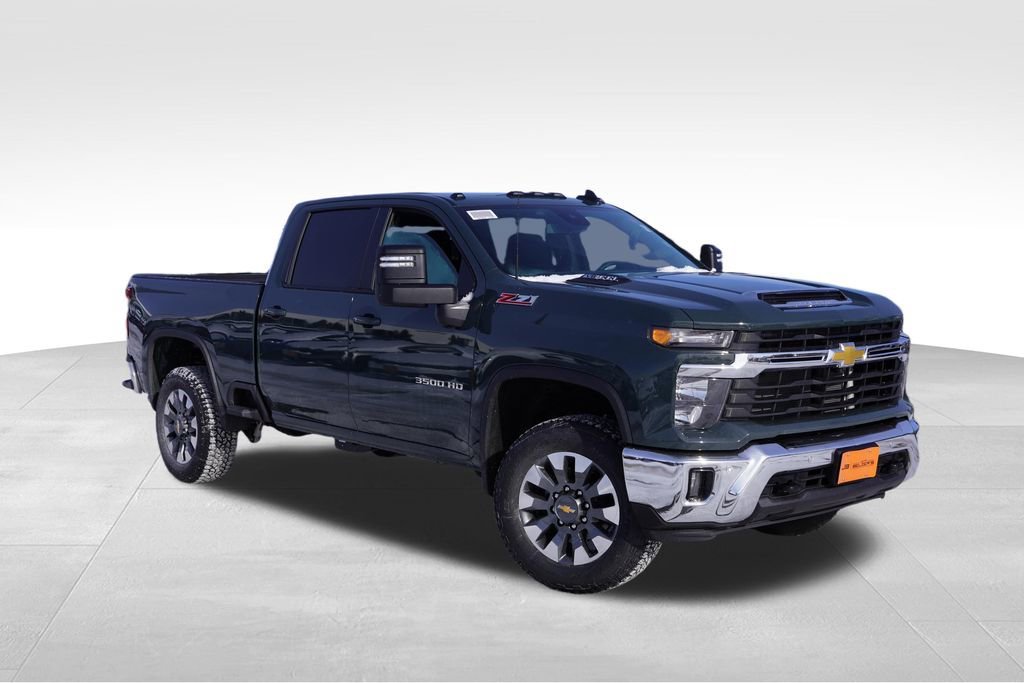 2026 Chevrolet Silverado HD LT 4WD Crew Cab Standard Box SRW's photo