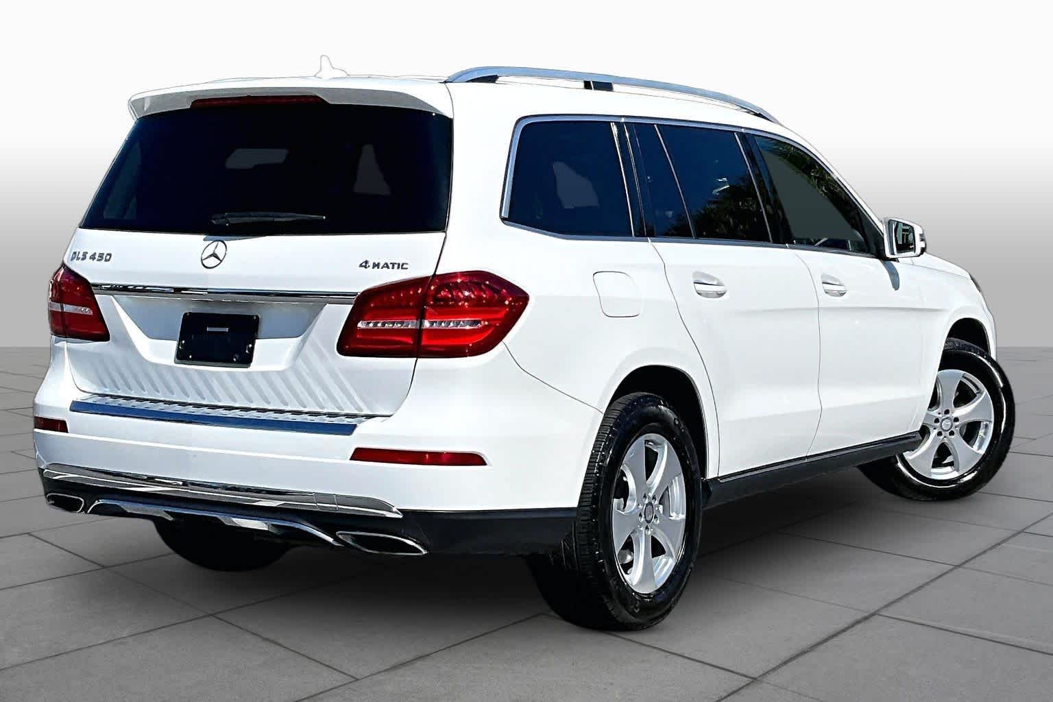 Used 2017 Polar White Mercedes-Benz GLS 450 image 13