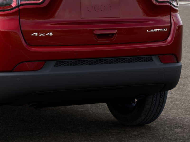 New 2026 Red Hot Pearlcoat Jeep Limited image 34