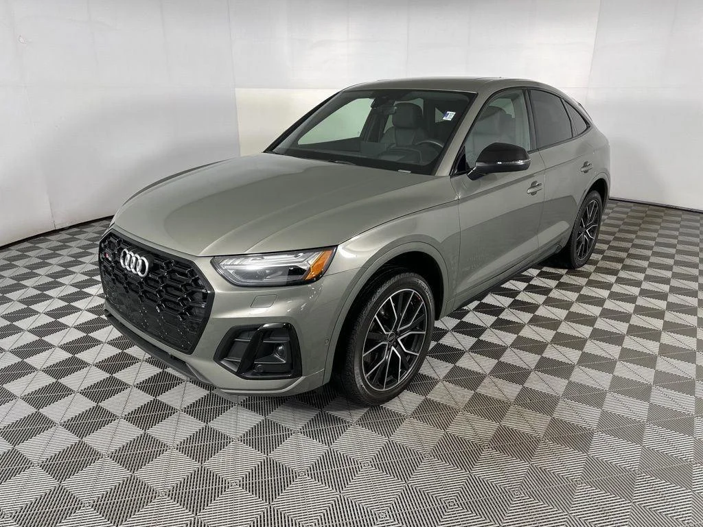 Used 2023 Gray Metallic Audi Prestige image 5