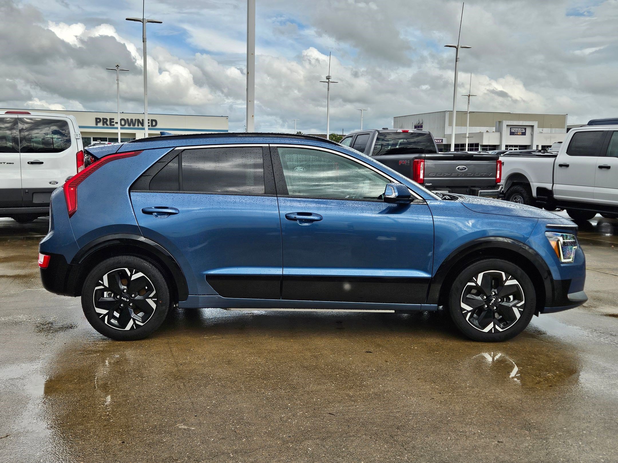 Certified 2024 Kia Niro Wind with VIN KNDCR3L13R5111389 for sale in Manvel, TX