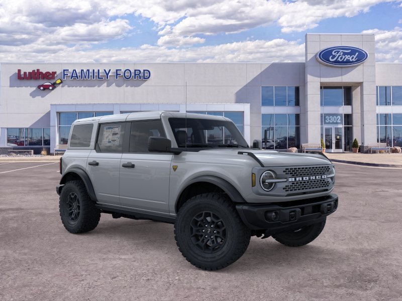 New 2026 Avalanche Gray Ford Badlands image 46