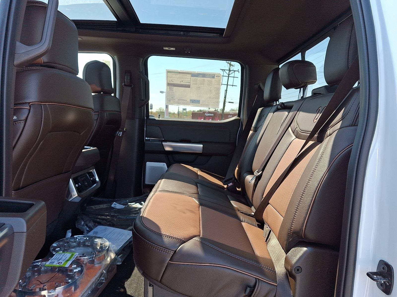 New 2026 Star White Metallic Tri-Coat Ford F-250® King Ranch® image 8