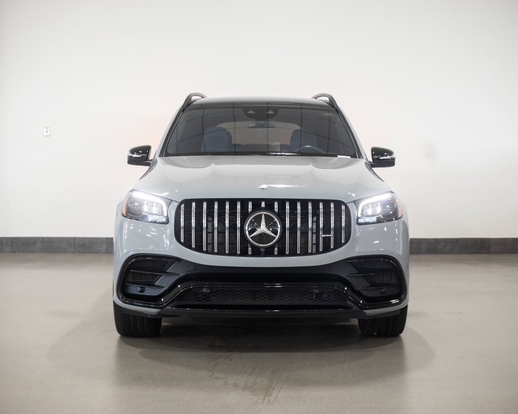 Certified Used 2025 White Mercedes-Benz GLS 63 AMG® image 2