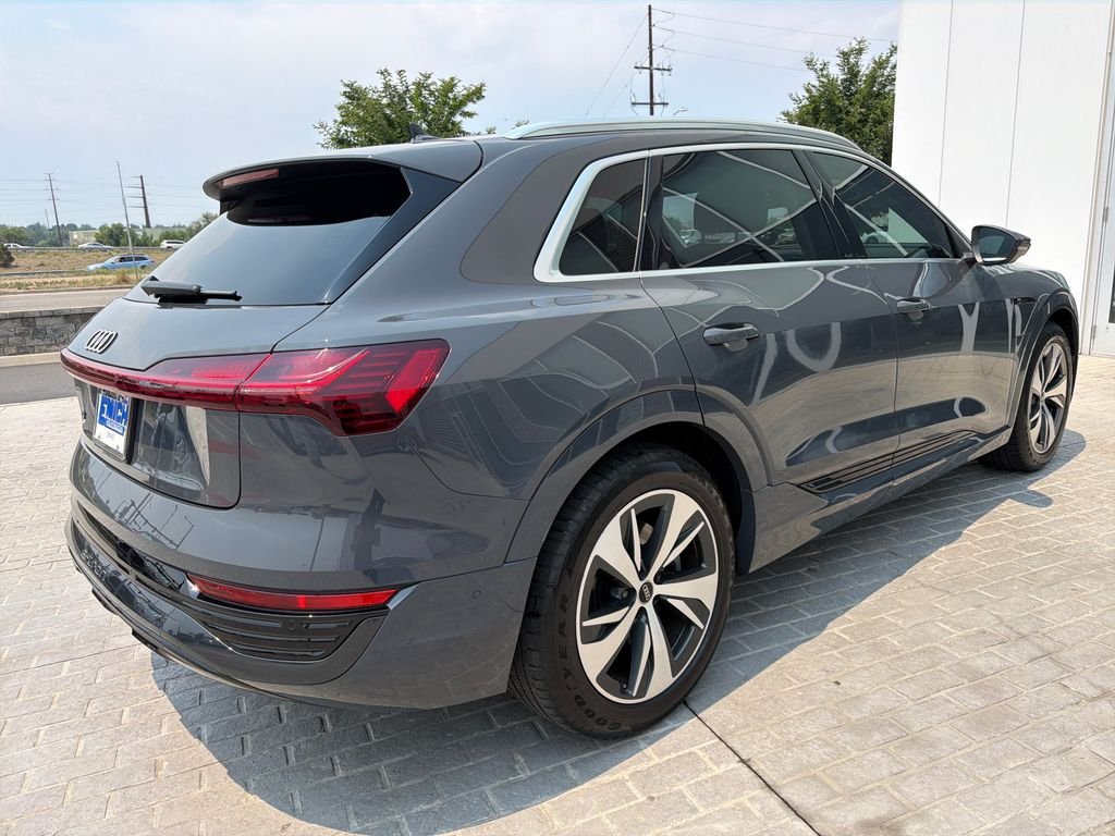 Used 2024 Magnet Gray Audi Premium Plus image 5