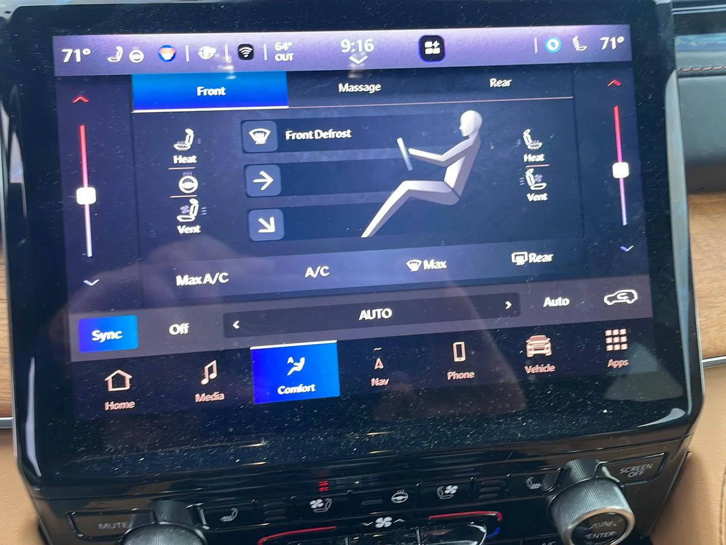 Used 2022 Midnight Sky Jeep Summit Reserve image 2
