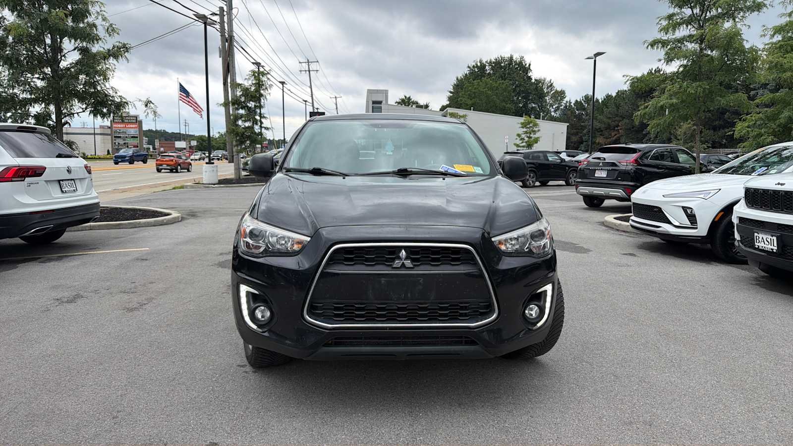 Used 2015 Mitsubishi Outlander Sport SE with VIN 4A4AR4AU6FE039649 for sale in Buffalo, NY