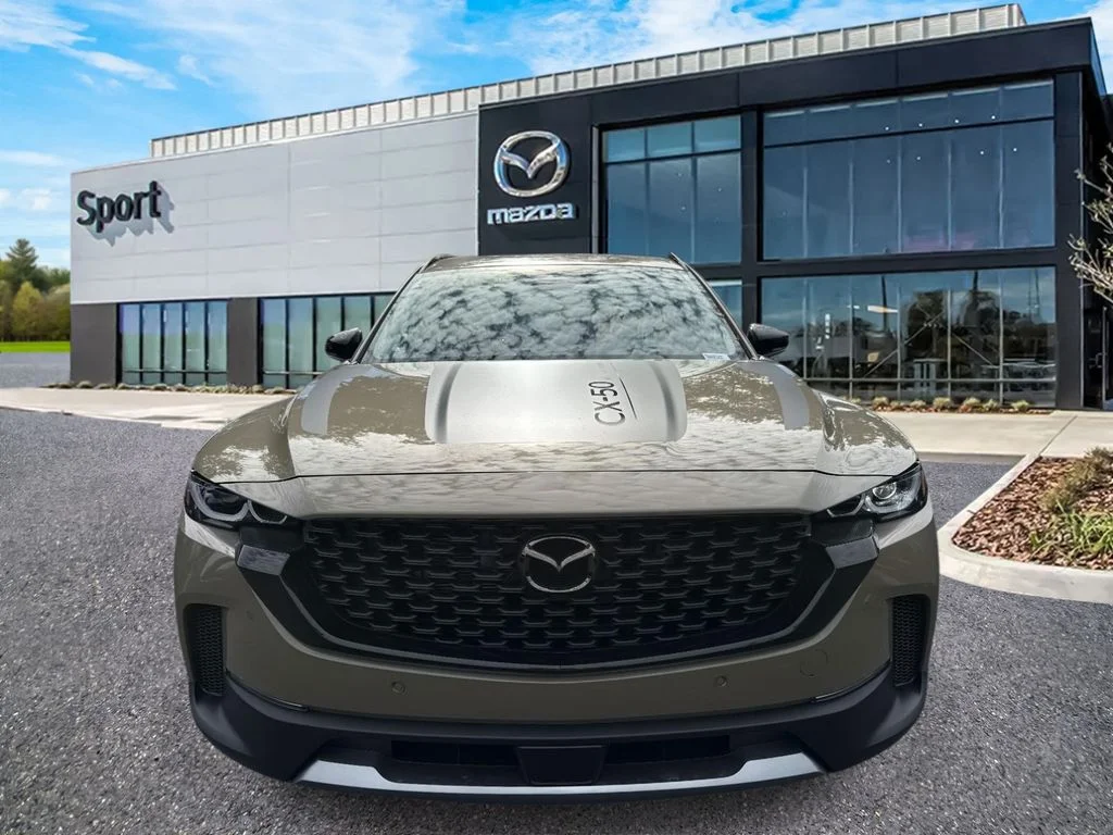 New 2026 Zircon Sand Metallic Mazda 2.5 Turbo Meridian Edition AWD image 10