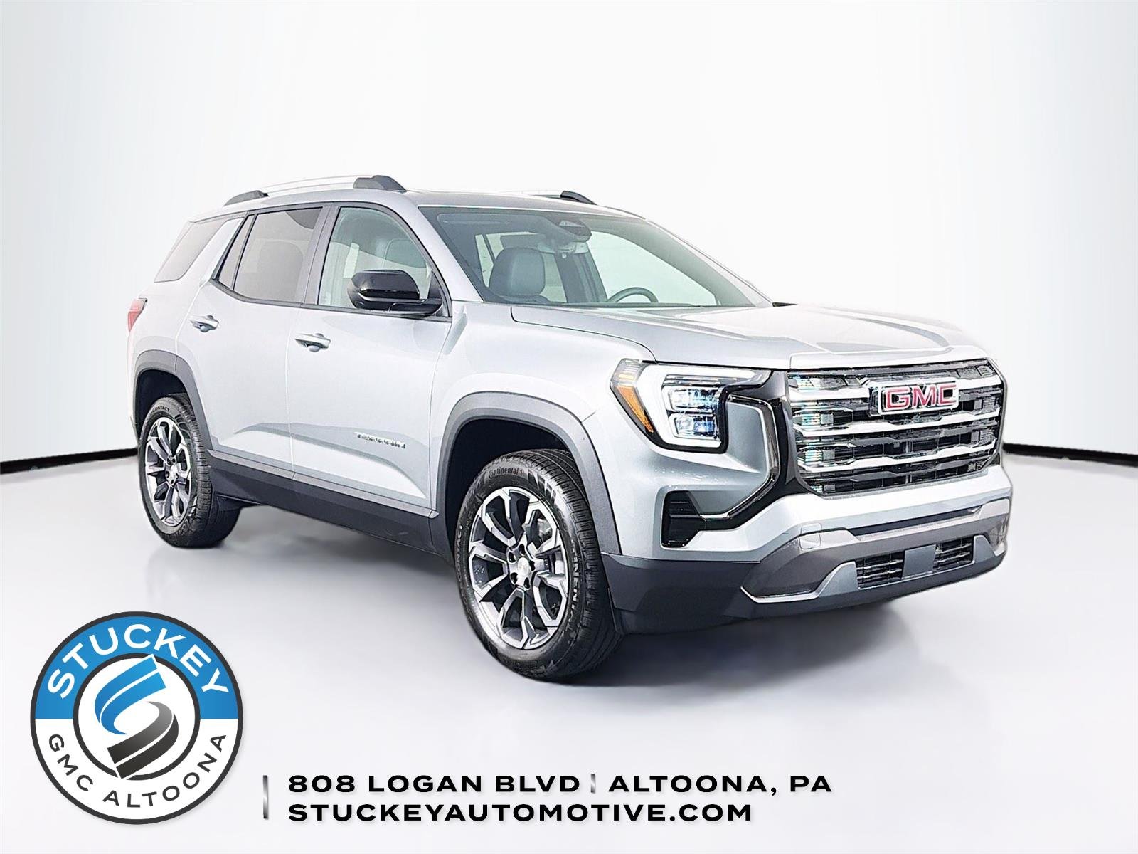 New 2027 Sterling Metallic GMC AWD Elevation image 1