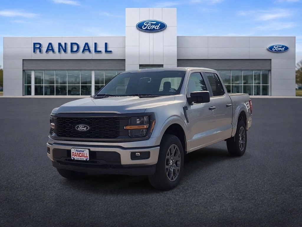 New 2026 Iconic Silver Metallic Ford STX® image 2