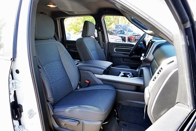 New 2026 Bright White Clear-Coat Exterior Paint RAM Big Horn image 16