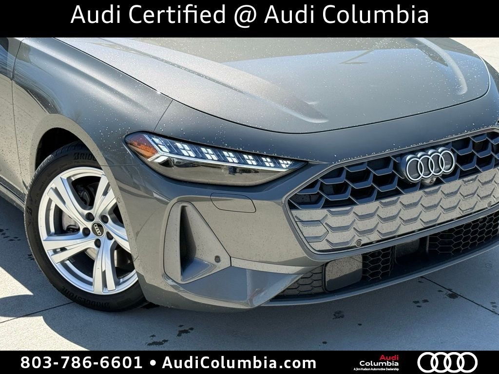 Used 2025 Gray Audi 2.0T Premium Plus image 5