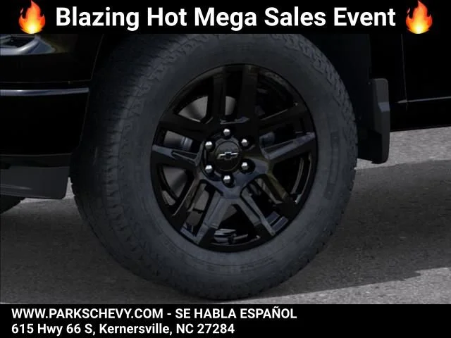 New 2026 Black Chevrolet RST image 9