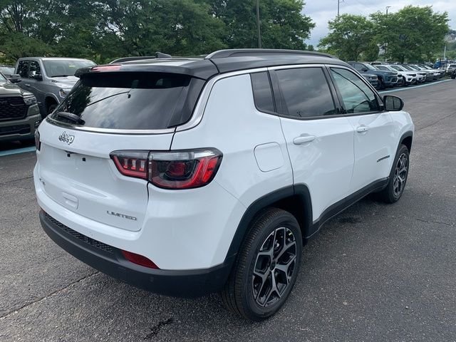 New 2026 Bright White Clearcoat Jeep Limited image 7