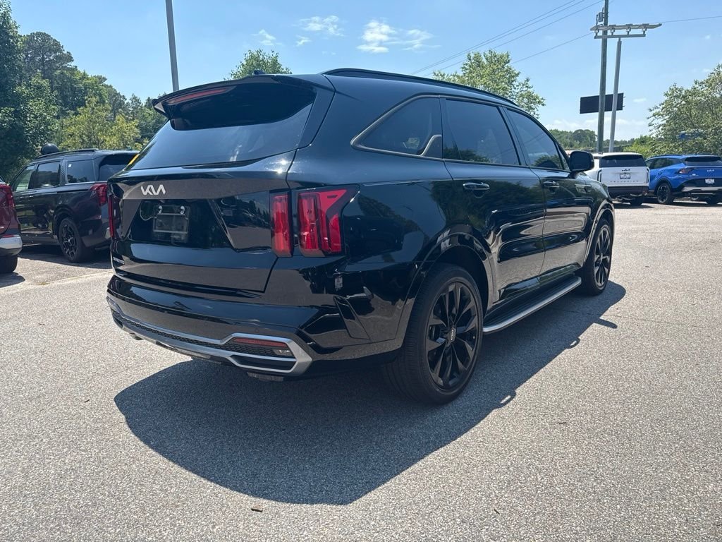 Used 2023 Black Kia SX image 5