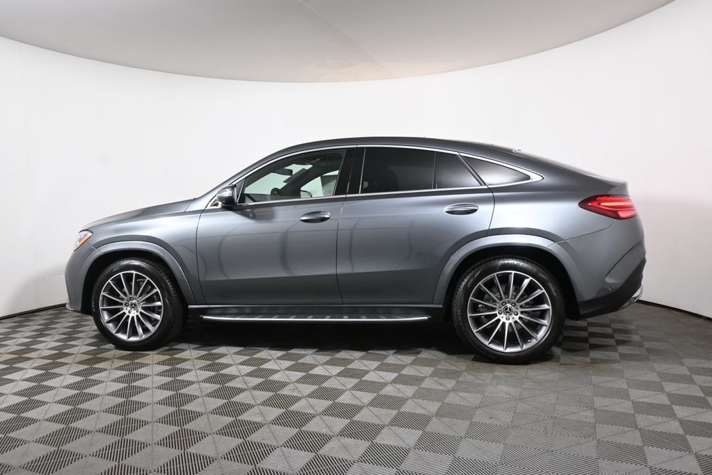 New 2026 Selenite Grey Metallic Mercedes-Benz GLE 450 Coupe image 2