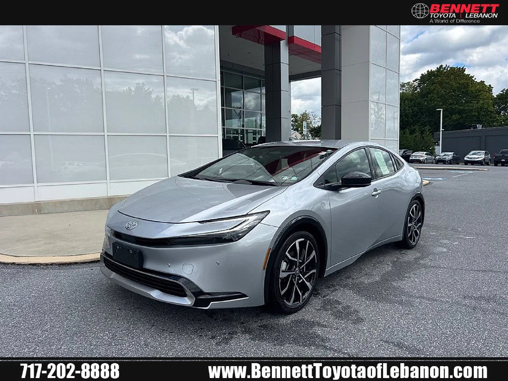 2026 Toyota Prius Plug-in Hybrid