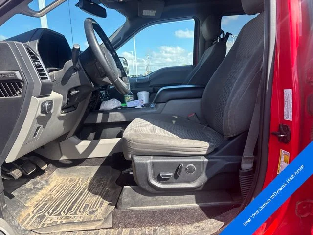 Used 2017 Race Red Ford XLT image 17
