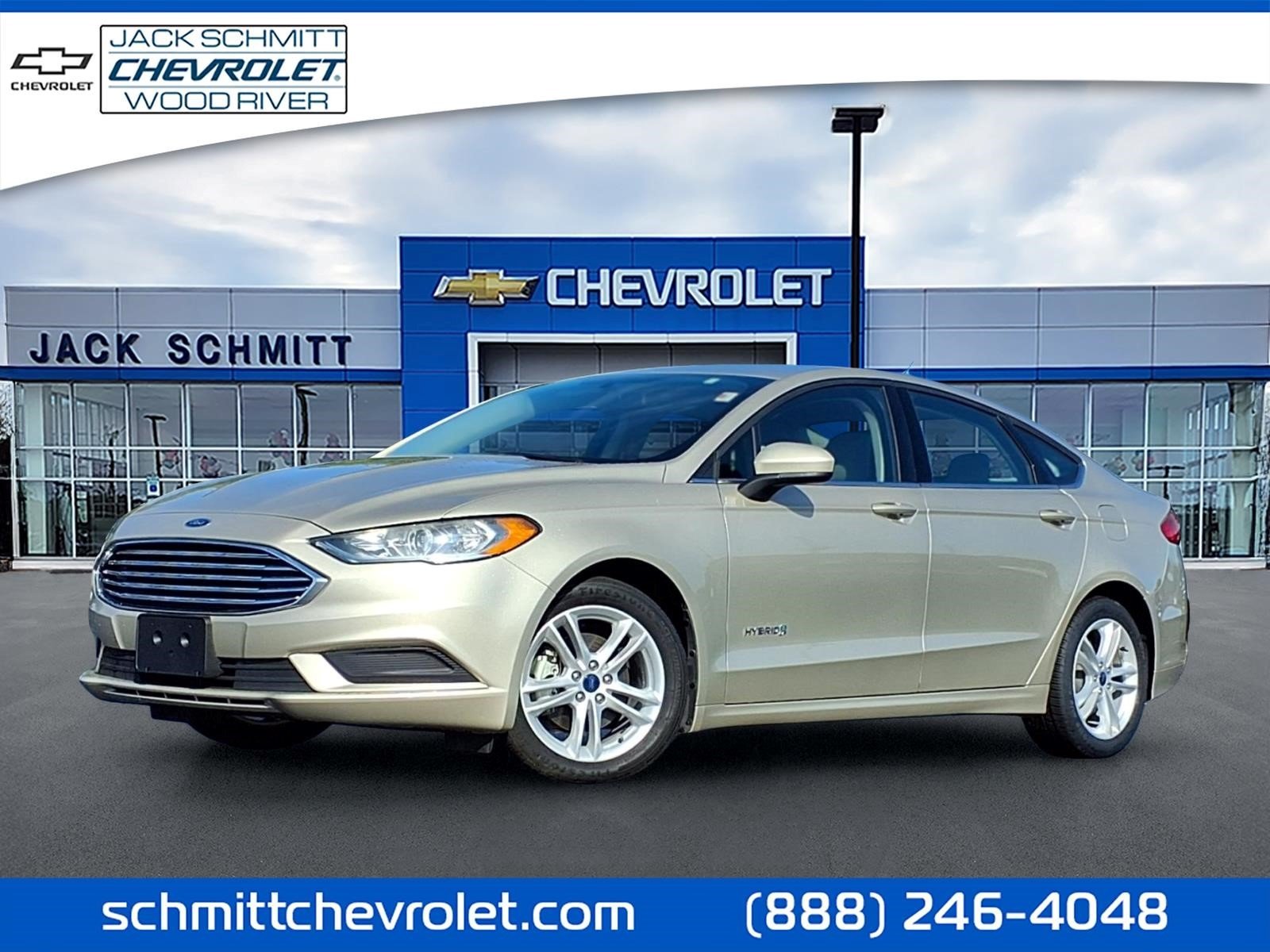 2018 Ford Fusion S's photo