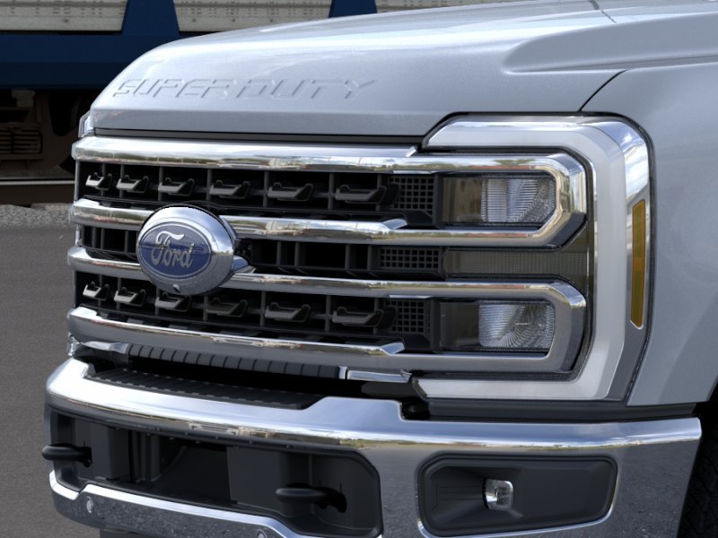 New 2026 Glacier Gray Metallic Tri-Coat Ford F-350® King Ranch® image 17