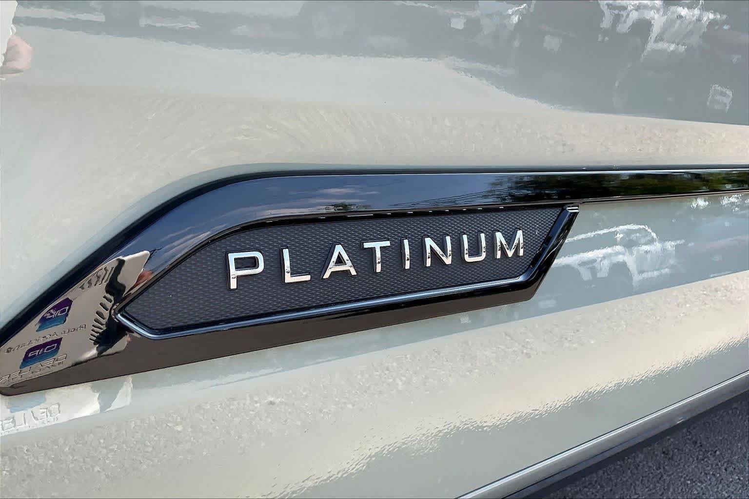 Used 2024 Lunar Rock Toyota Platinum image 10