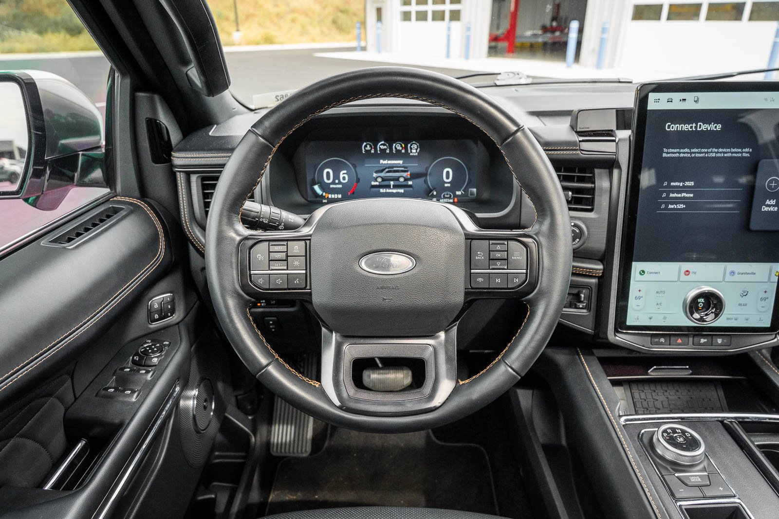 Certified Used 2023 White Ford Platinum image 23