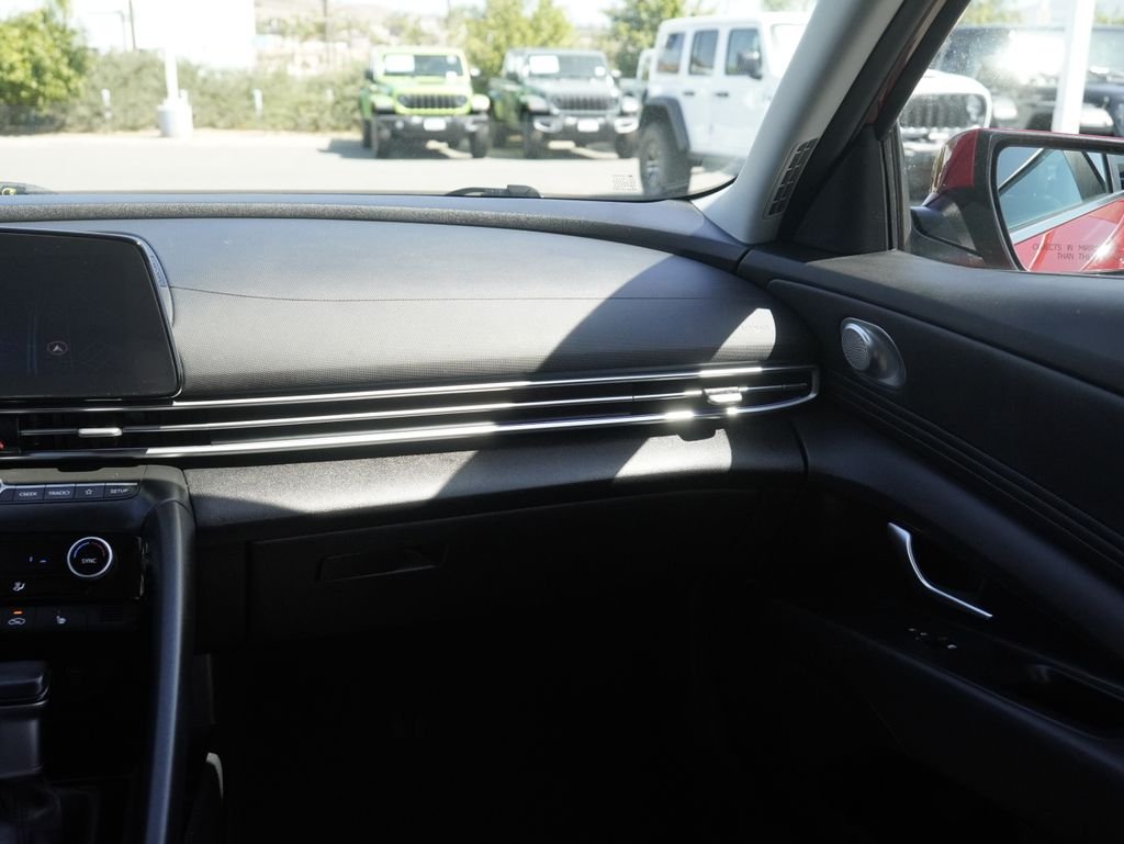 Certified Used 2024 Red Hyundai Limited image 26