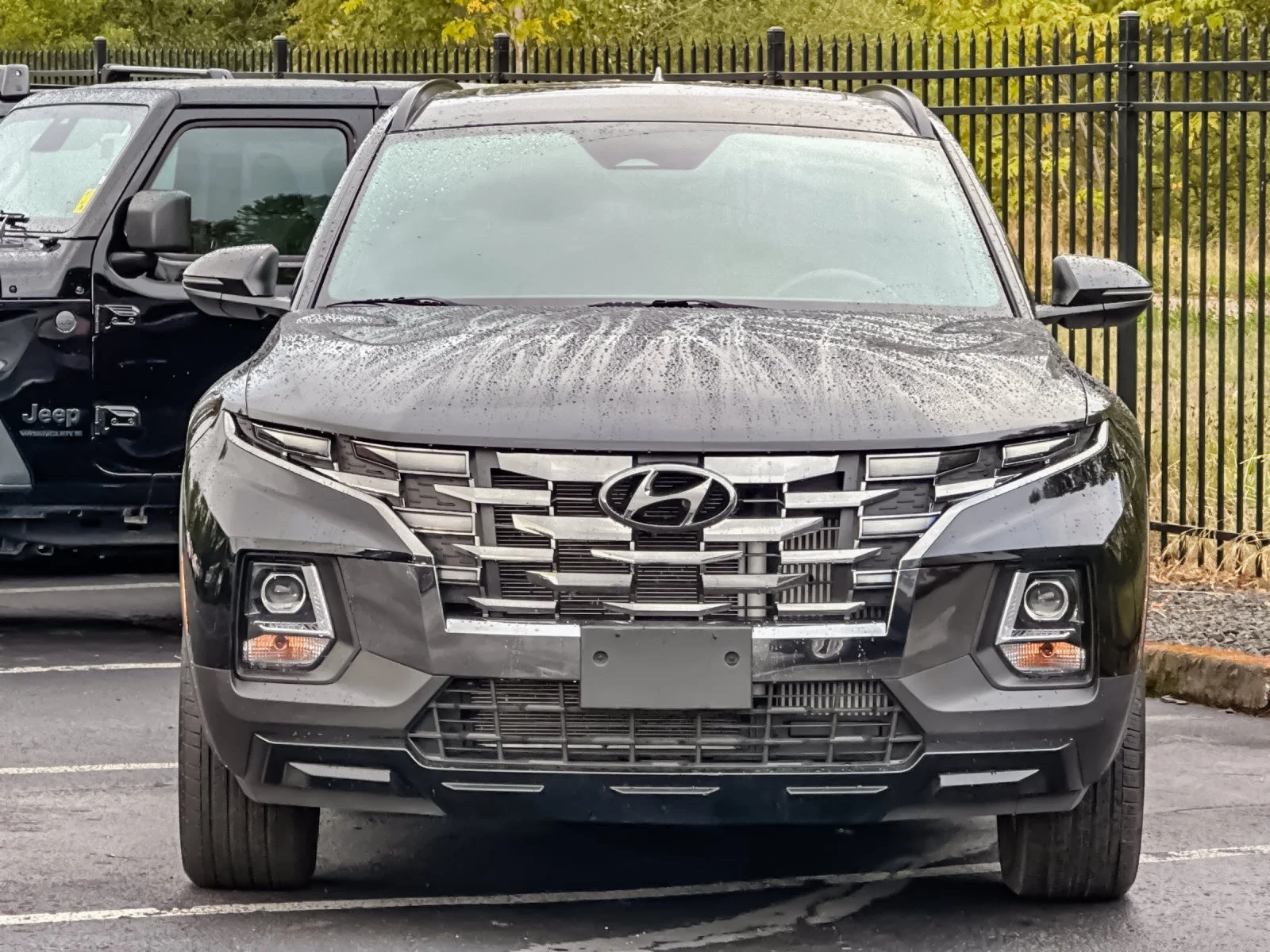 Used 2023 Black Hyundai NIGHT image 8