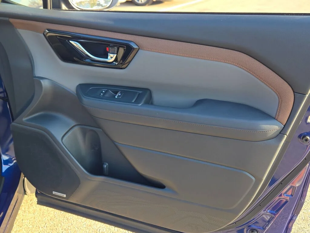 Used 2025 Blue Subaru Sport image 7