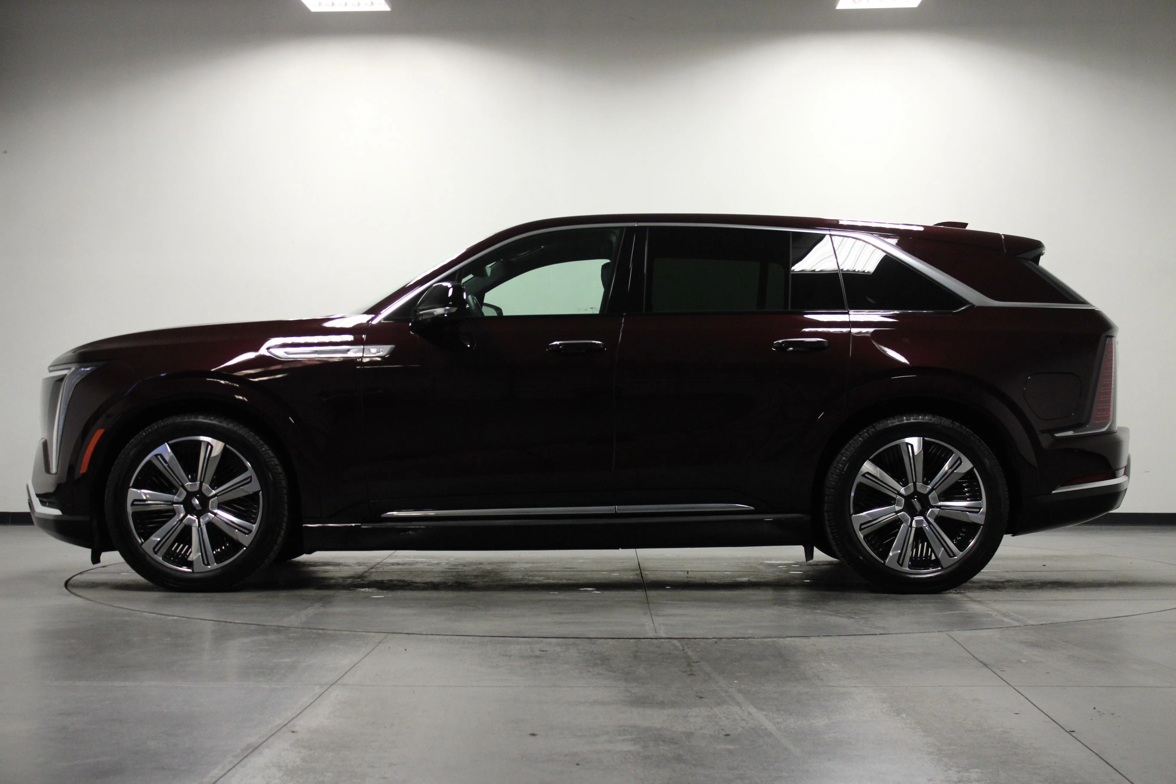 Used 2025 Black Cherry Tintcoat Cadillac Luxury 2 image 7
