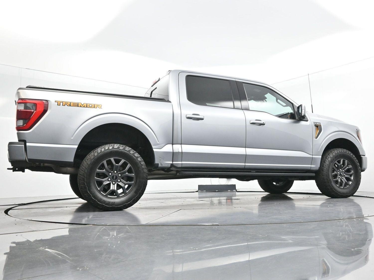 Used 2023 Iconic Silver Ford Tremor image 55