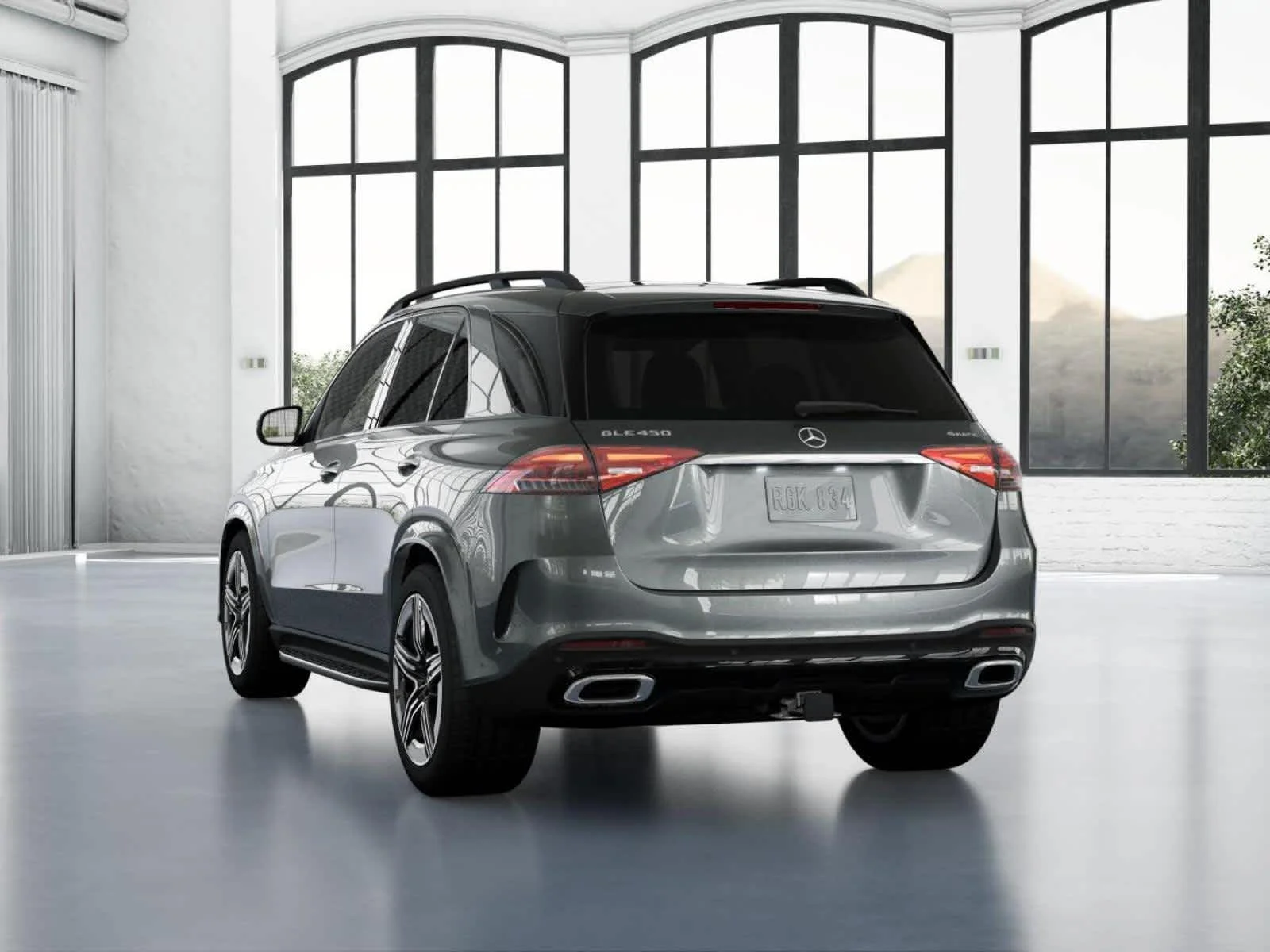 New 2026 Selenite Grey Metallic Mercedes-Benz GLE 450 image 25