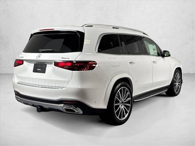 New 2026 Polar White Mercedes-Benz GLS 580 image 35