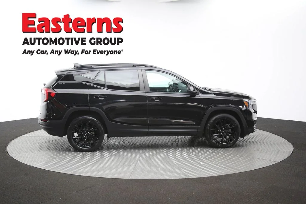 Used 2023 Black GMC SLE image 45