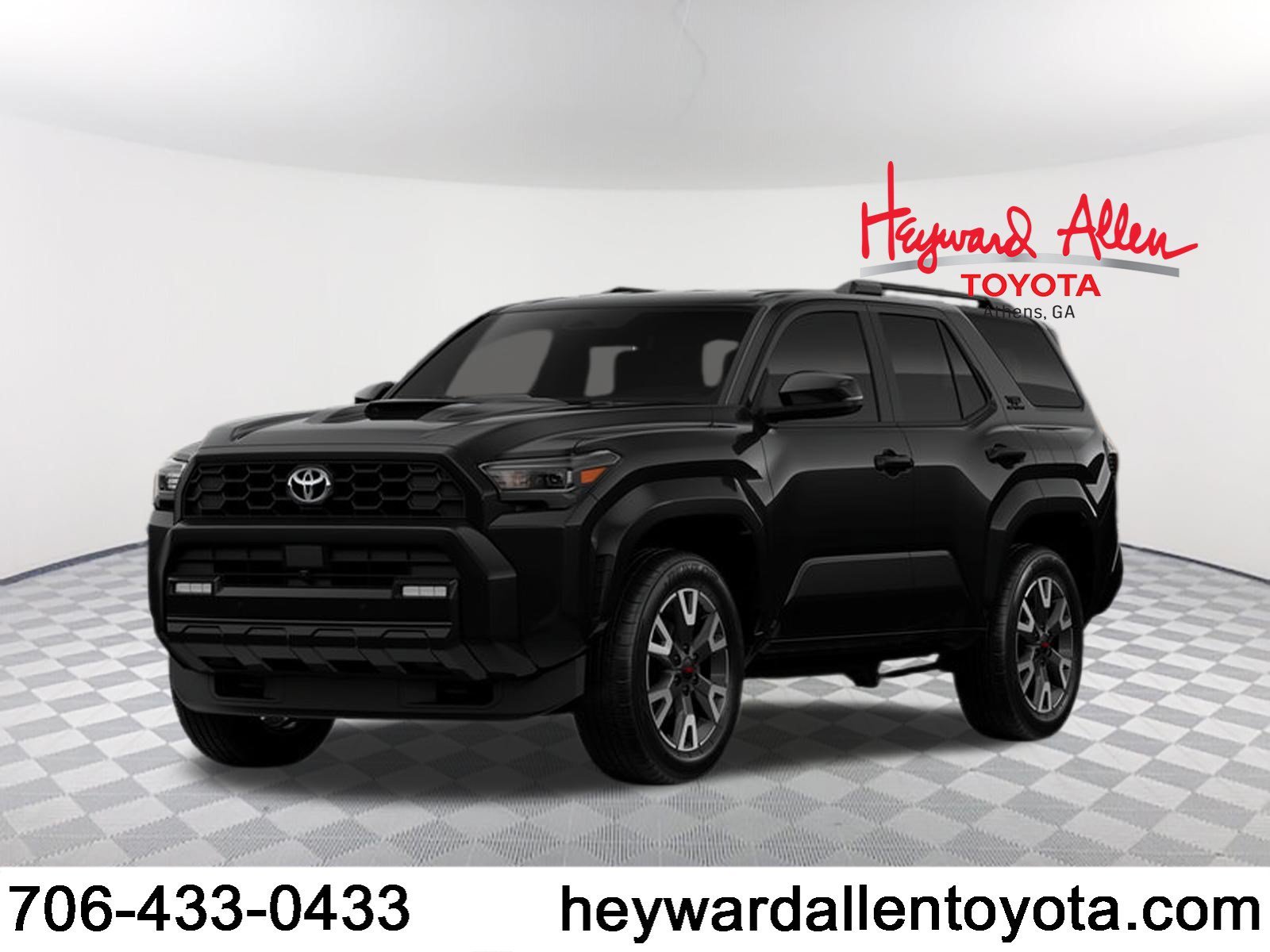 New 2026 Black Toyota TRD Sport image 1