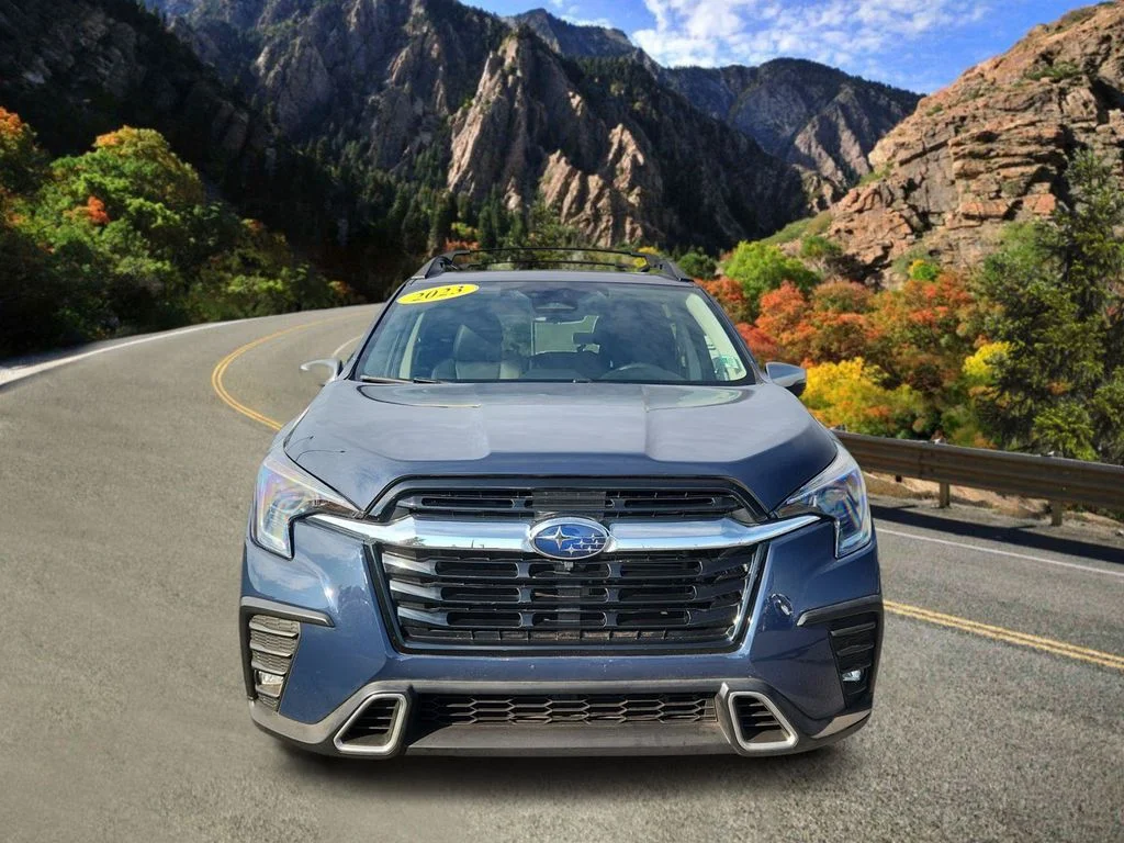 Used 2023 Blue Subaru Touring image 6