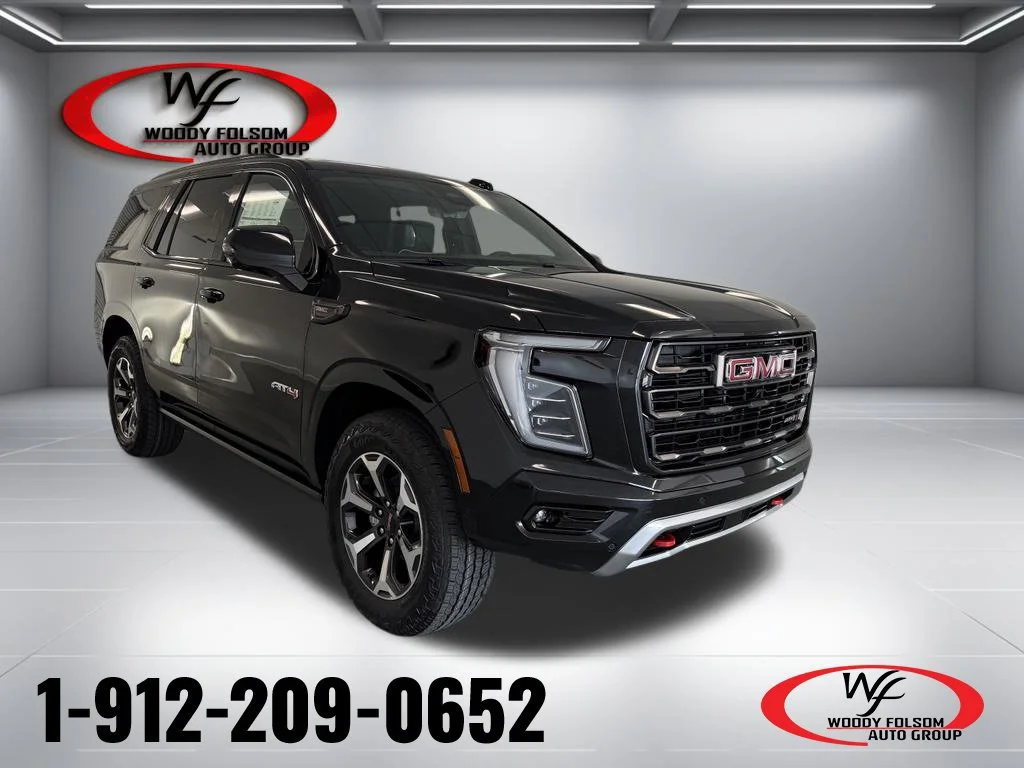 New 2026 Onyx Black GMC AT4 Ultimate image 1
