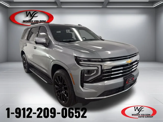 2025 Chevrolet Tahoe LT