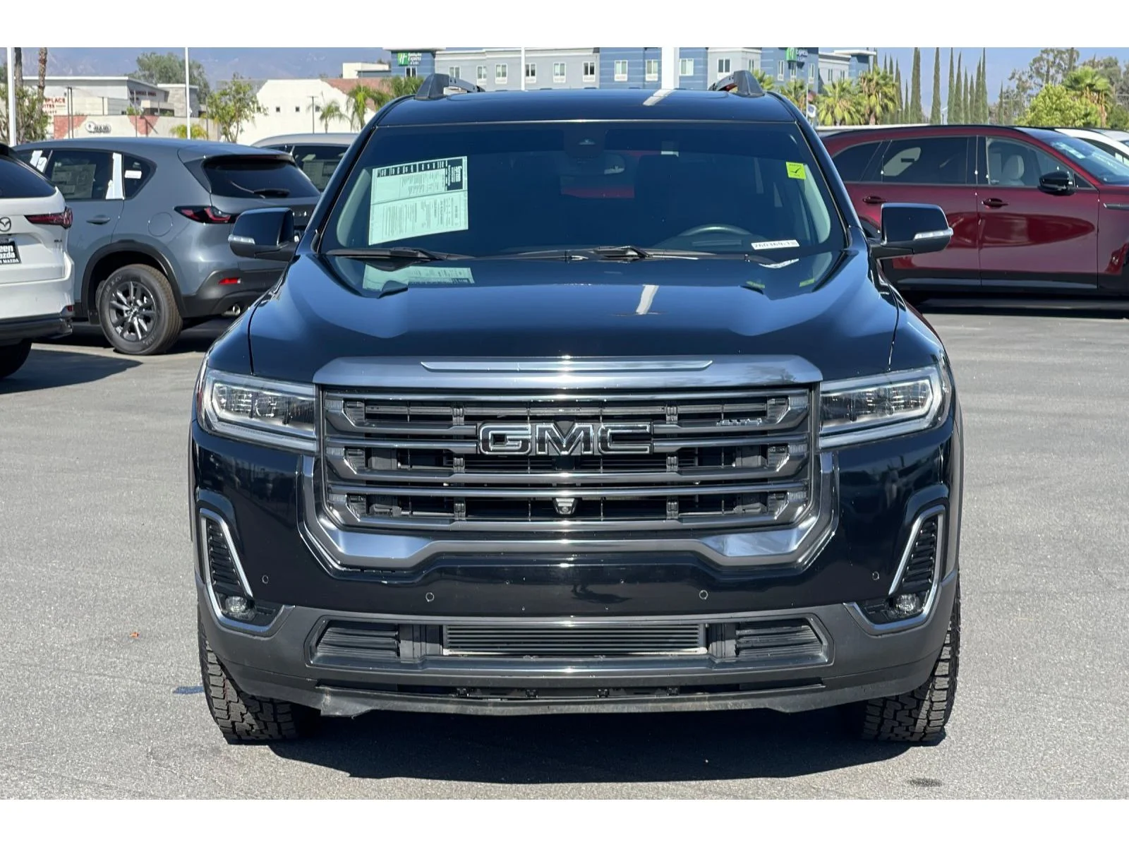 Used 2021 Ebony Twilight Metallic GMC AT4 image 10