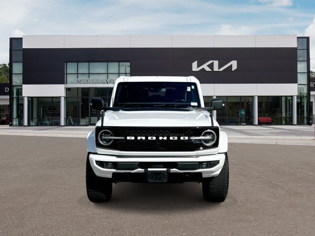 Used 2022 White Ford Wildtrak image 3