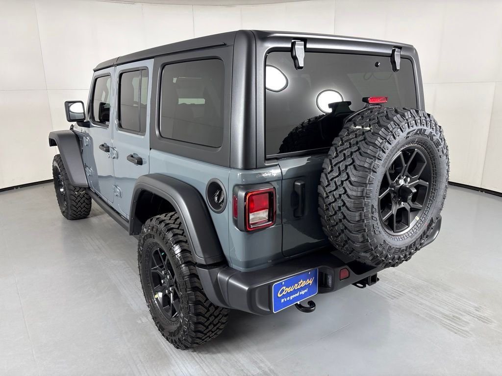 New 2026 Anvil Clearcoat Jeep Willys image 6