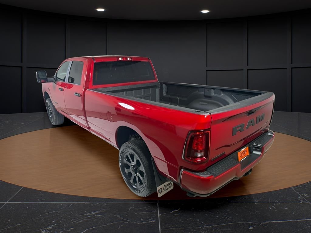 New 2026 Molten Red Pearlcoat RAM Big Horn image 5