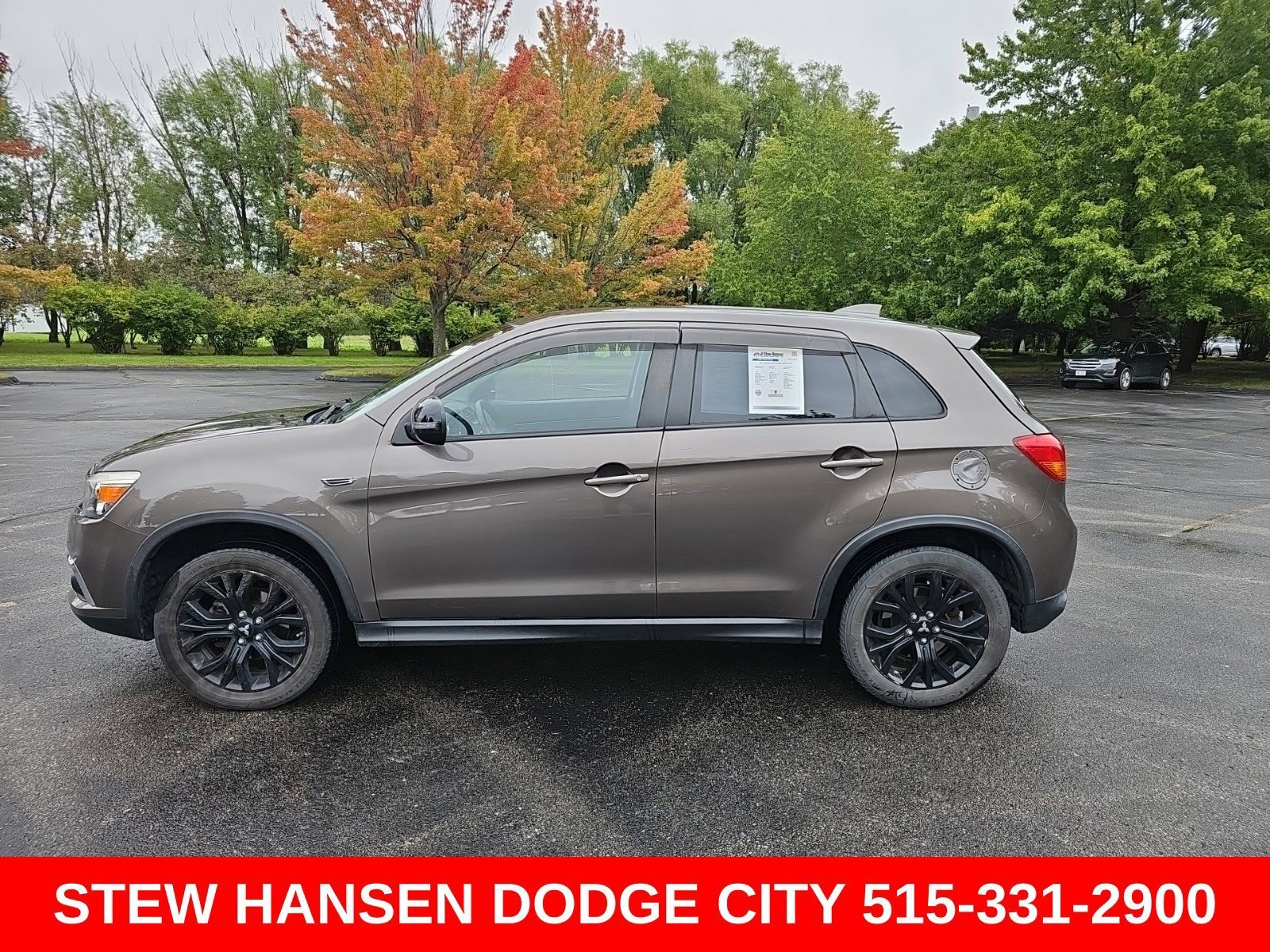2017 Mitsubishi Outlander Sport