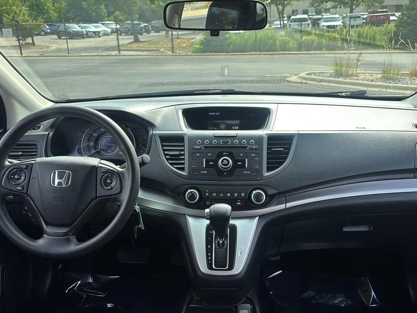 Used 2014 Crystal Black Pearl Honda LX image 20
